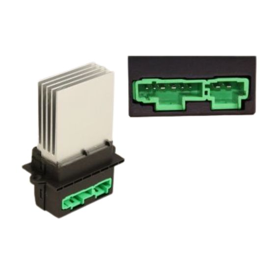 Acceder a la pieza Resistencia, ventilador habitáculo