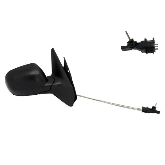 Acceder a la pieza Retrovisor derecho mecánico, convexo, azul (Modelo pequeño)