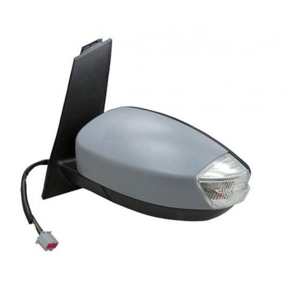 Acceder a la pieza Retrovisor eléctrico izquierdo, asférico, térmico, imprimado, con intermitente, abatible, cortesía