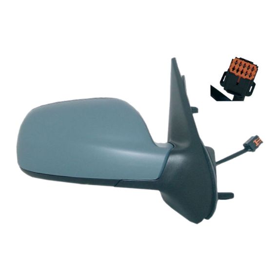 Retrovisor derecho eléctrico, imprimado + sonda 03-> CITROEN-XSARA pour CITROEN XSARA  pour CITROEN XSARA