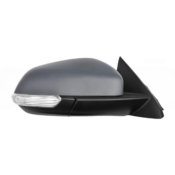 Retrovisor eléctrico derecho, imprimado, convexo, con intermitente (5 pines) MG-ZS pour MG ZS  pour MG ZS