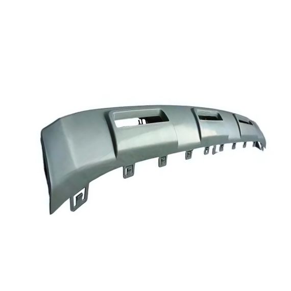 Acceder a la pieza Spoiler inferior parachoques delantero, gris