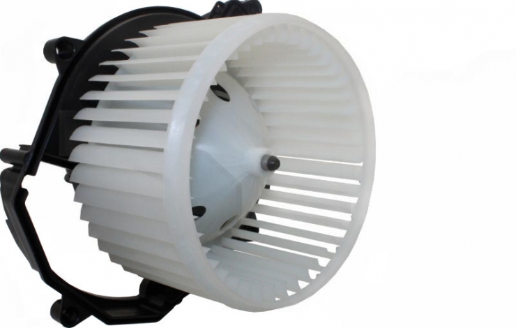 Acceder a la pieza Ventilador habitáculo 13.5V