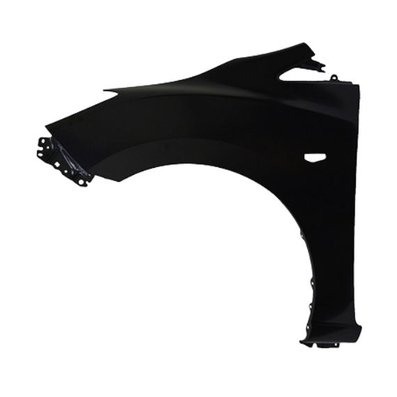 Acceder a la pieza Aleta delantera izquierda, con agujero piloto