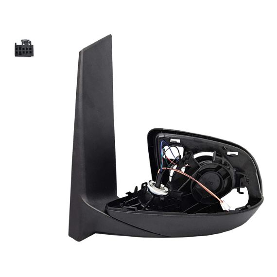 Acceder a la pieza Cuerpo retrovisor eléctrico izquierdo, térmico (7 pines)