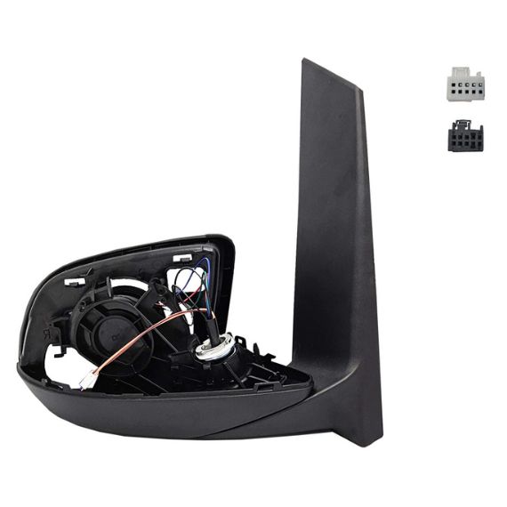 Acceder a la pieza Cuerpo retrovisor eléctrico derecho, térmico, side (10 pines)