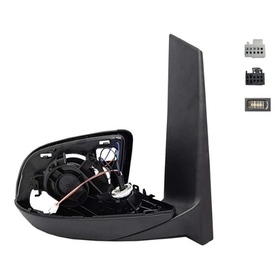 Acceder a la pieza Cuerpo retrovisor eléctrico derecho, térmico, abatible, cortesía, memoria, side, electrocrómico (20 pines)