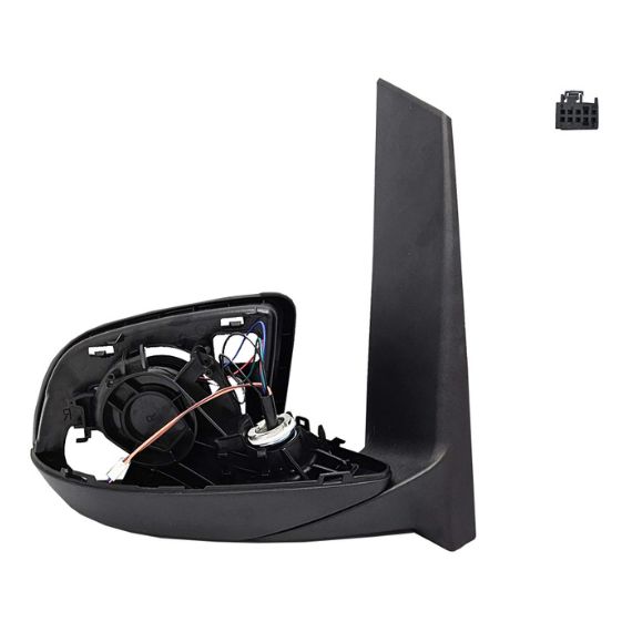 Cuerpo retrovisor eléctrico derecho, térmico (7 pines) MERCEDES-VITO pour MERCEDES VITO  pour MERCEDES VITO