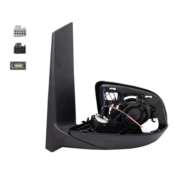 Cuerpo retrovisor eléctrico izquierdo, térmico, abatible, cortesía, side, electrocrómico (16 pines) MERCEDES-VITO pour MERCEDES VITO  pour MERCEDES VITO