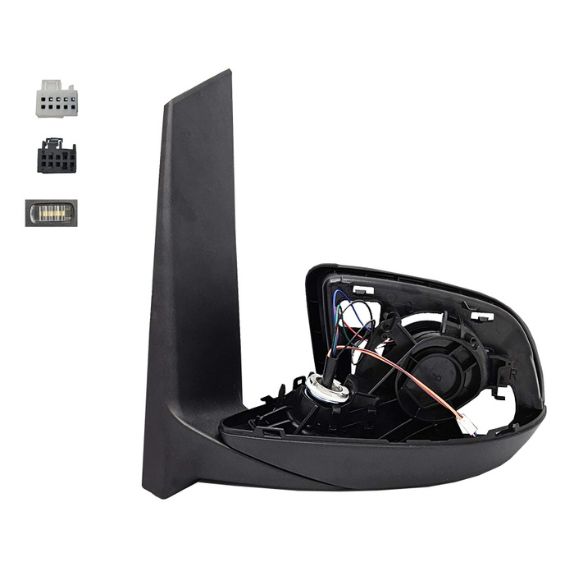 Cuerpo retrovisor eléctrico izquierdo, térmico, abatible, cortesía, memoria, side, electrocrómico (20 pines) MERCEDES-VITO pour MERCEDES VITO  pour MERCEDES VITO