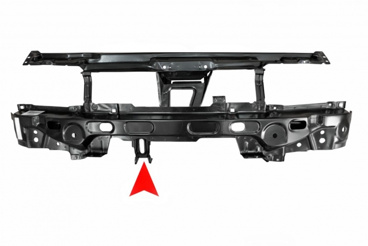 Acceder a la pieza Frente interno con clim.