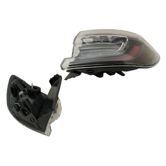 Acceder a la pieza Piloto trasero derecho, LED