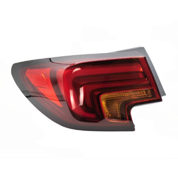 Acceder a la pieza Piloto trasero izquierdo, exterior, LED (5 puertas)