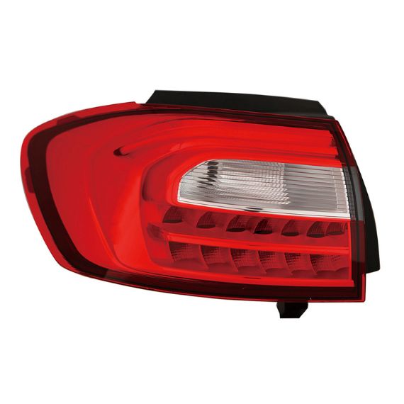 Acceder a la pieza Piloto trasero izquierdo, LED