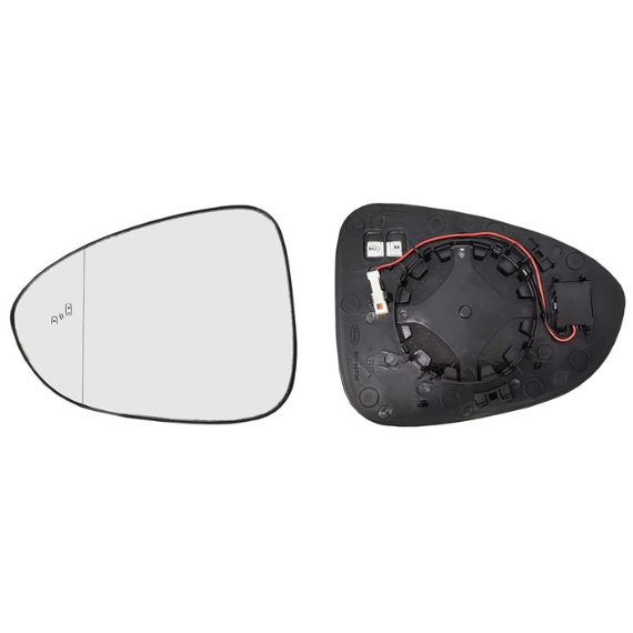 Acceder a la pieza Cristal + soporte retrovisor izquierdo, asférico, térmico, side