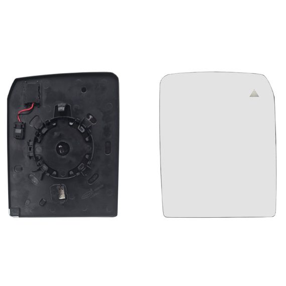 Acceder a la pieza Cristal + soporte retrovisor derecho, convexo, térmico, side