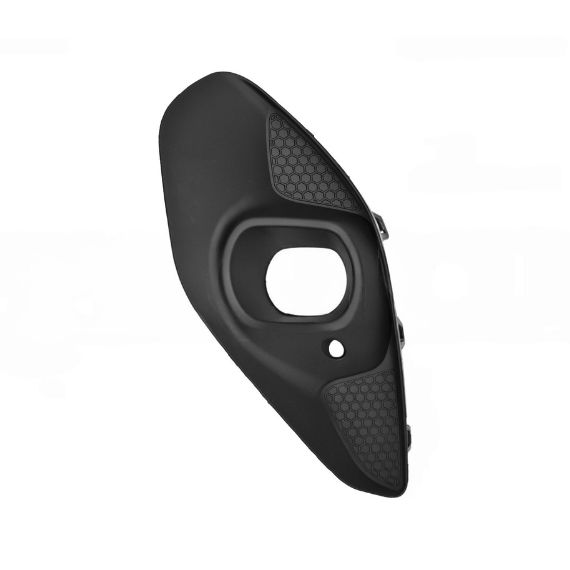 Acceder a la pieza Rejilla izquierda parachoques delantero, negra, agujeros antinieblas