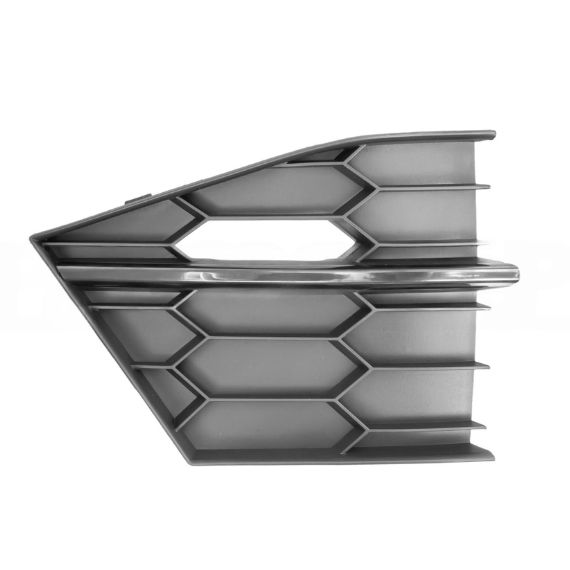 Acceder a la pieza Rejilla izquierda parachoques, negra