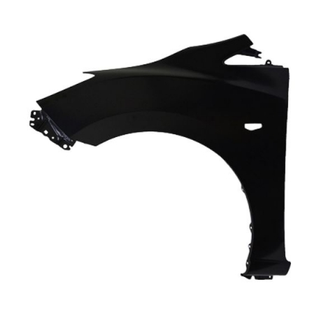 Acceder a la pieza Aleta delantera izquierda, con agujero piloto Acceder a la pieza Aleta delantera izquierda, con agujero piloto