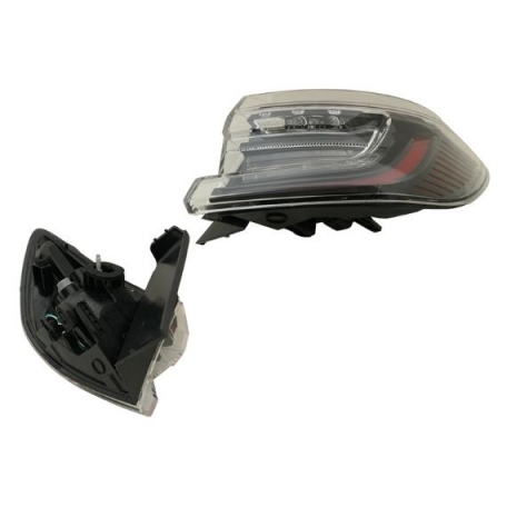 Acceder a la pieza Piloto trasero derecho, LED