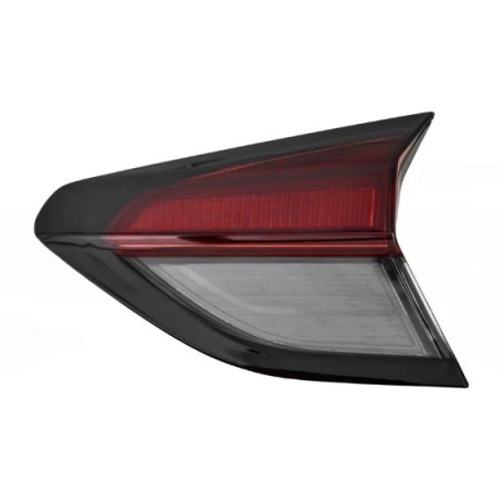 Acceder a la pieza Piloto trasero derecho, interior