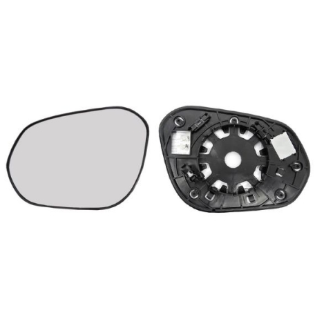 Acceder a la pieza Cristal + soporte retrovisor izquierdo, convexo, térmico Acceder a la pieza Cristal + soporte retrovisor izquierdo, convexo, térmico