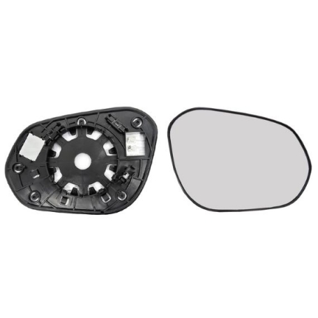 Acceder a la pieza Cristal + soporte retrovisor derecho, convexo, térmico Acceder a la pieza Cristal + soporte retrovisor derecho, convexo, térmico