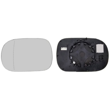 Acceder a la pieza Cristal + soporte de retrovisor izquierdo, asférico, térmico Acceder a la pieza Cristal + soporte de retrovisor izquierdo, asférico, térmico