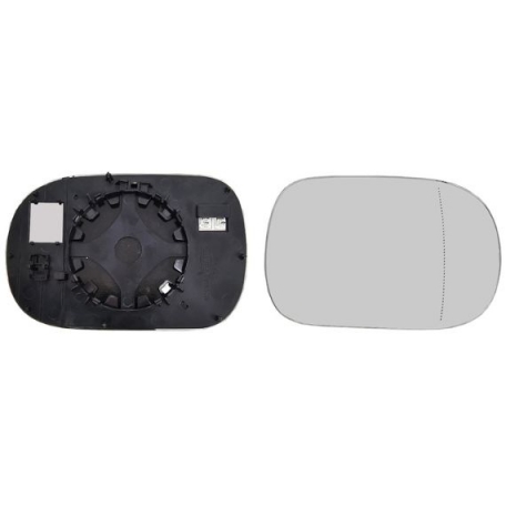 Acceder a la pieza Cristal + soporte de retrovisor derecho, asférico, térmico Acceder a la pieza Cristal + soporte de retrovisor derecho, asférico, térmico