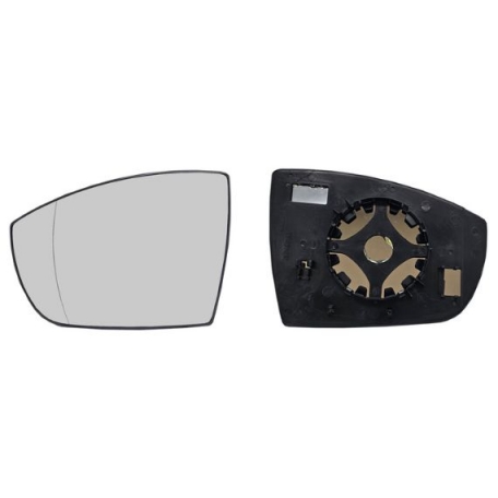 Acceder a la pieza Cristal + soporte retrovisor izquierdo, asférico Acceder a la pieza Cristal + soporte retrovisor izquierdo, asférico