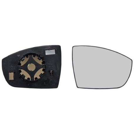 Acceder a la pieza Cristal + soporte retrovisor derecho, convexo Acceder a la pieza Cristal + soporte retrovisor derecho, convexo