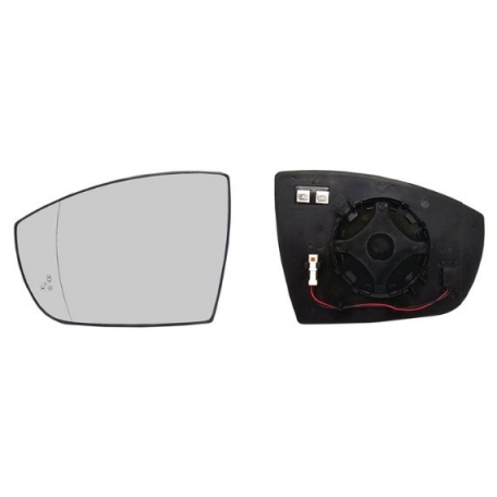 Acceder a la pieza Cristal + soporte retrovisor izquierdo, asférico, térmico, side Acceder a la pieza Cristal + soporte retrovisor izquierdo, asférico, térmico, side