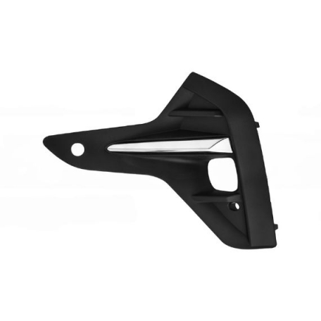 Acceder a la pieza Rejilla izquierda parachoques delantero, negro, agujeros antinieblas, agujeros sensores