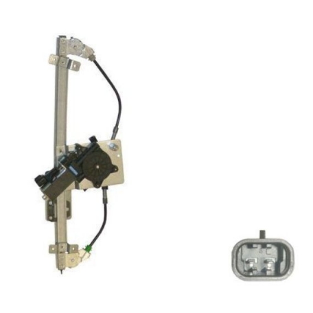 Acceder a la pieza Elevalunas trasero eléctrico izquierdo (4 puertas) (2 pines) Acceder a la pieza Elevalunas trasero eléctrico izquierdo (4 puertas) (2 pines)