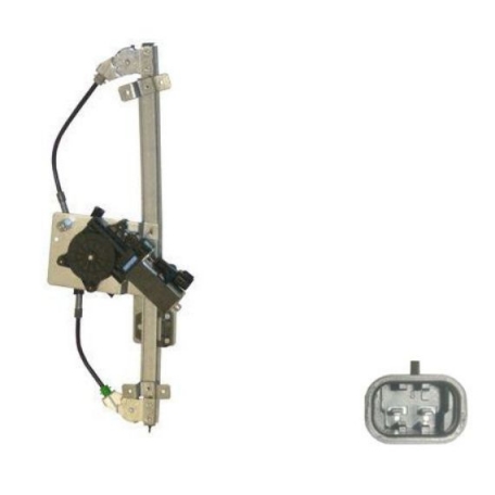 Acceder a la pieza Elevalunas trasero eléctrico derecho (4 puertas) (2 pines)