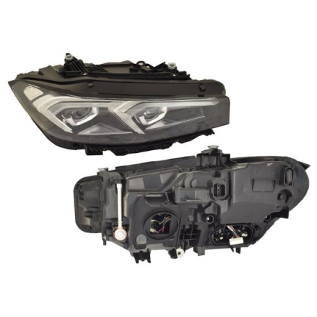 Acceder a la pieza Faro eléctrico izquierdo, LED (Motor)