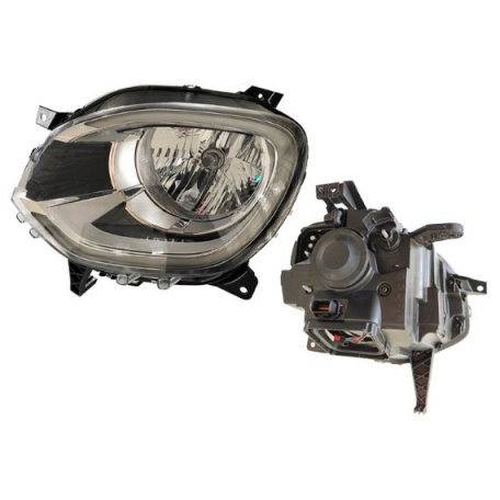 Acceder a la pieza Faro eléctrico izquierdo, LED