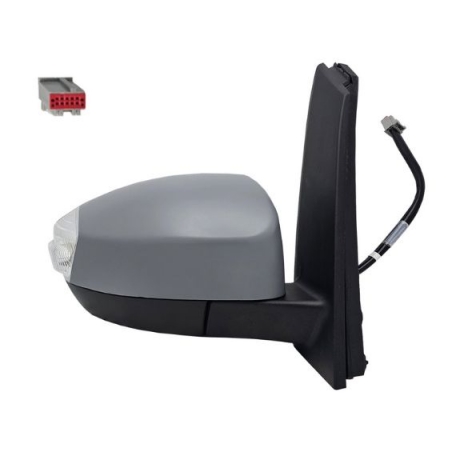 Acceder a la pieza Retrovisor eléctrico derecho, convexo, imprimado, con intermitente (5 pines)