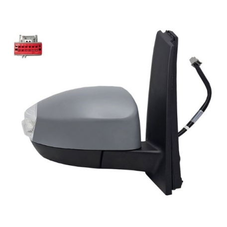Acceder a la pieza Retrovisor eléctrico derecho, convexo, térmico, imprimado, con intermitente, sonda (8 pines)