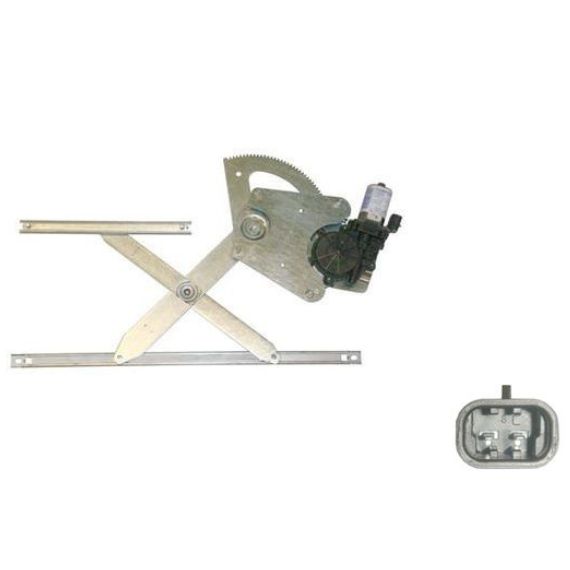 Acceder a la pieza Elevalunas eléctrico delantero izquierdo (4 puertas) (2 pines)