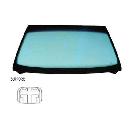 Acceder a la pieza Parabrisas verde, difuminado azul