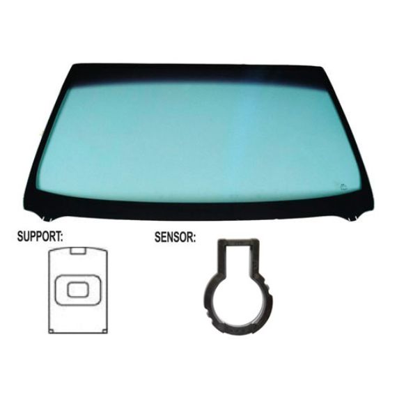 Acceder a la pieza Parabrisas verde, sensor lluvia/luz