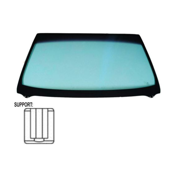 Acceder a la pieza Parabrisas verde, control solar, base retrovisor