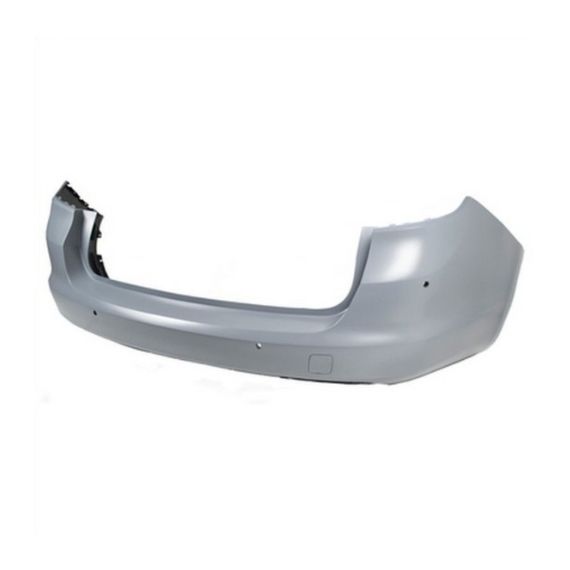 Acceder a la pieza Parachoques trasero imprimado, con tapa gancho, agujeros sensores (Mod. Familiar)