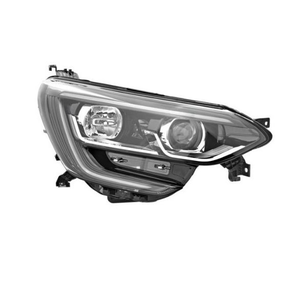 Acceder a la pieza Faro derecho, luz diurna, H7+H9 (VALEO)