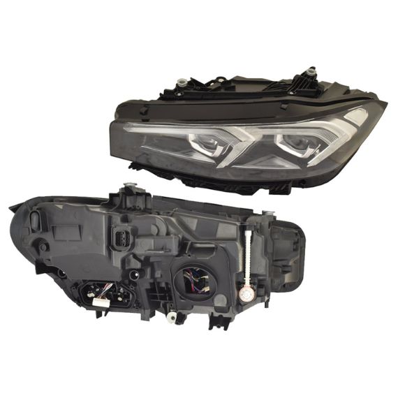 Acceder a la pieza Faro eléctrico derecho, LED (Motor)