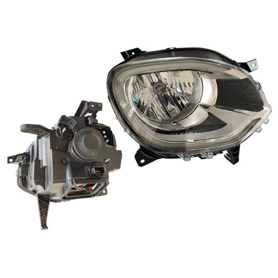 Acceder a la pieza Faro eléctrico derecho, LED