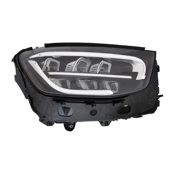 Acceder a la pieza Faro eléctrico derecho, LED (Motor)