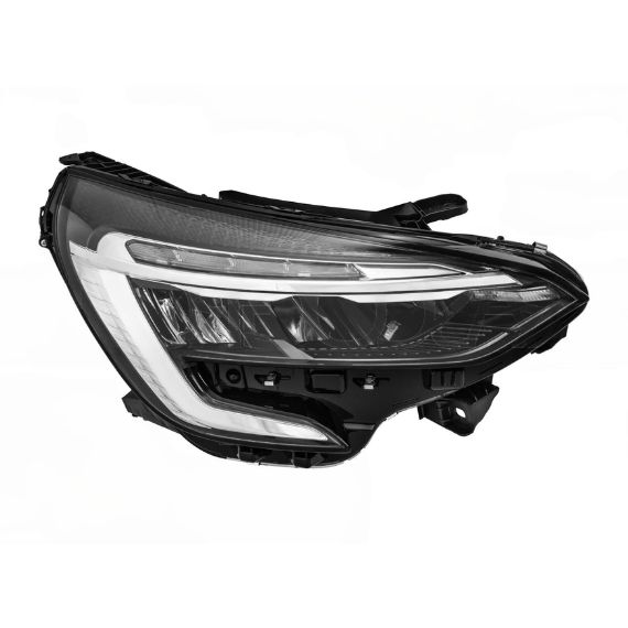 Acceder a la pieza Faro eléctrico derecho, borde cromado, LED