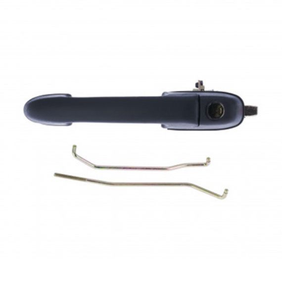 Acceder a la pieza Manilla delantera izquierda, negra, con varillas